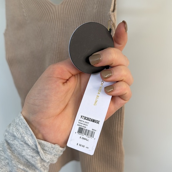 Amuse Society knit tank - Picture 3 of 4